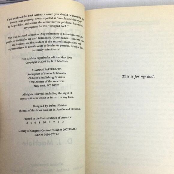 Pendragon Series By D.J. MacHale 2003 Four Book Bundle The Lost City of Faar - Picture 10 of 16